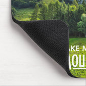 松連れ山へ マウスパッド (コーナー)