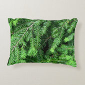 松針枕 アクセントクッション (裏面)