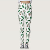 松針 レギンス (正面)