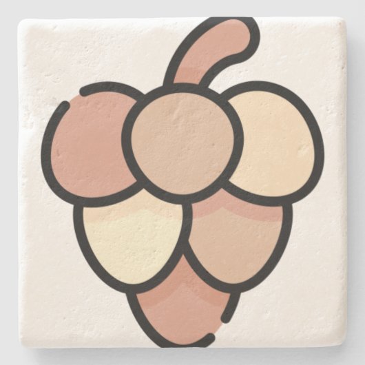 松錐 ストーンコースター (正面)