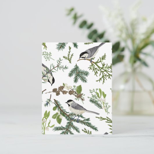 松離れ鳥 ポストカード (スタンド正面)