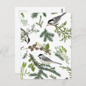 松離れ鳥 ポストカード (正面/裏面)