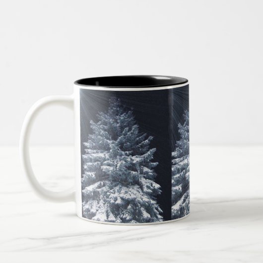 松雪とライトマ輝くグ ツートーンマグカップ (左)