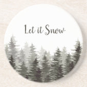 松雪を降らせよ コースター (正面)