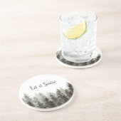 松雪を降らせよ コースター (側面)