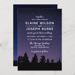 松雪冬の結婚式 招待状