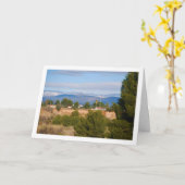 松雪山 カード (黄色い花)