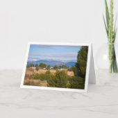 松雪山 カード (正面)