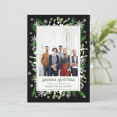 松雪片ビジネスフォトシーズンのご挨拶 シーズンカード (スタンド正面)