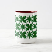 松雪片マグカップ15oz. ツートーンマグカップ (中央)