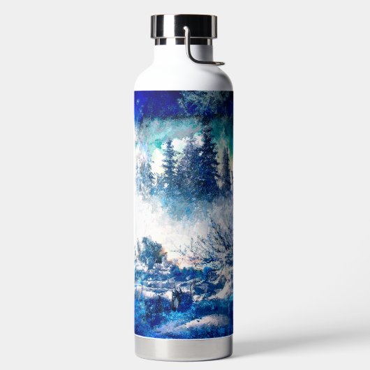 松雪芸術的嵐 ウォーターボトル (左面)
