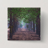 松風ボタン 缶バッジ (正面)