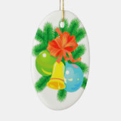 松飾りオーナメント セラミックオーナメント (右)