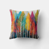 松鮮やかカラフルモダン術 クッション (裏面)