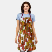 松 エプロン (着用した状態)