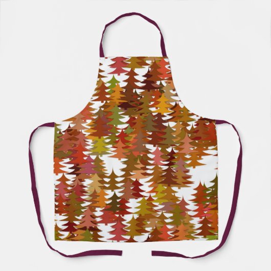 松 エプロン (正面)