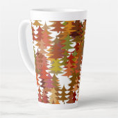 松 カフェラテマグ (左アングル)