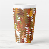 松 カフェラテマグ (正面)