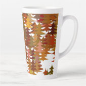 松 カフェラテマグ (右)