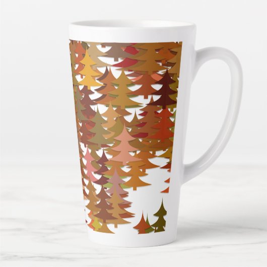 松 カフェラテマグ (右)