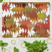 松 キッチンタオル (折り畳み)