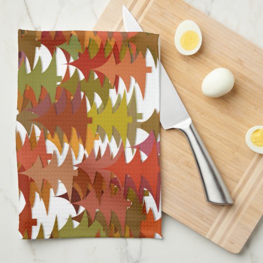 松 キッチンタオル (四つ折り)