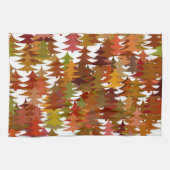 松 キッチンタオル (横)