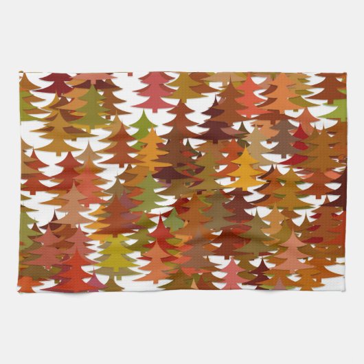 松 キッチンタオル (横)