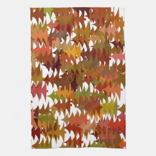 松 キッチンタオル (縦)