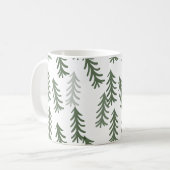 松 コーヒーマグカップ (正面左)