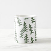 松 コーヒーマグカップ (中央)