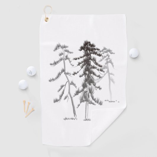 松 ゴルフタオル (インサイチュ)