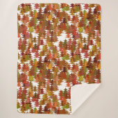 松 シェルパブランケット (正面)