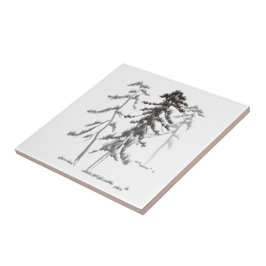 松 タイル (側面)