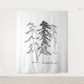 松 タペストリー (正面)