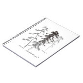 松 ノートブック (左側)