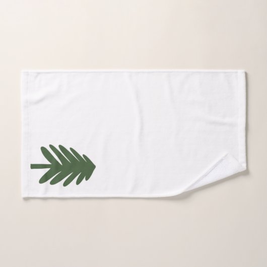 松 –  バスタオルセット (ハンドタオル)