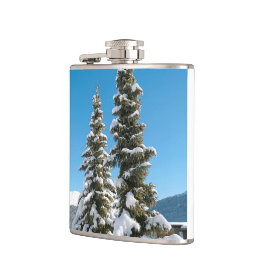 松 フラスク (左)