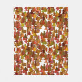 松 フリースブランケット (正面)