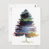 松 ポストカード (正面/裏面)