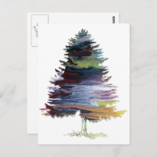 松 ポストカード (正面/裏面)