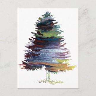 松 ポストカード