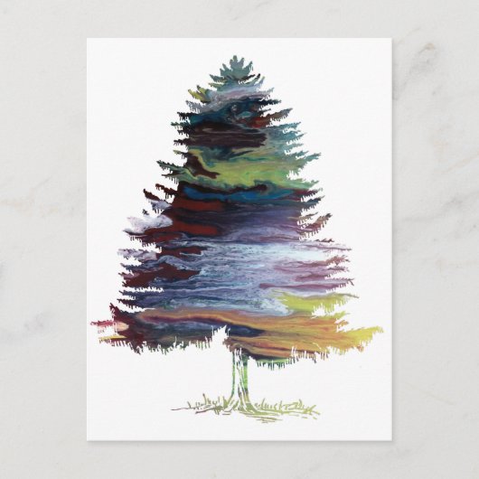 松 ポストカード (正面)