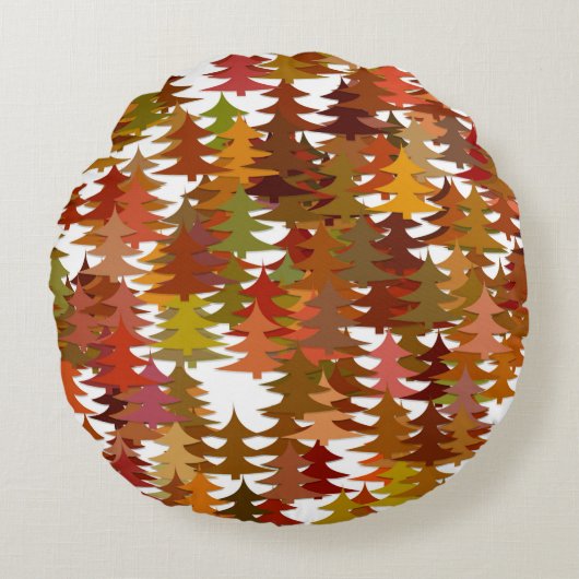 松 ラウンドクッション (正面)