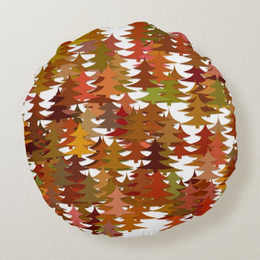 松 ラウンドクッション (裏面)