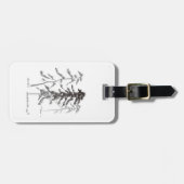 松 ラゲッジタグ (正面横)