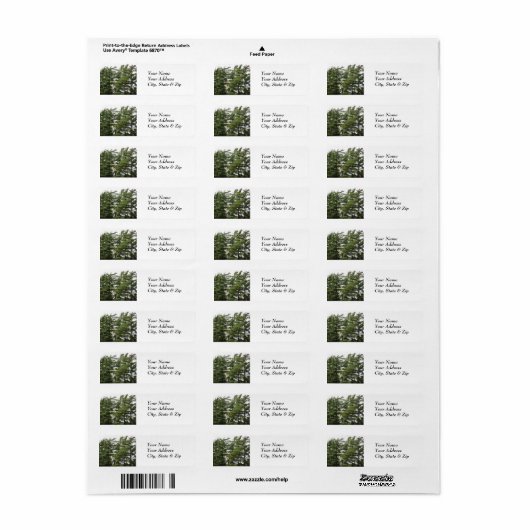 松 ラベル (フルシート)