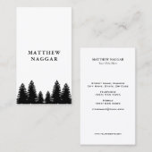 松 名刺 (正面/裏面)