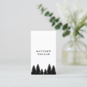 松 名刺 (スタンド正面)