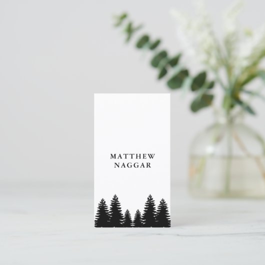 松 名刺 (スタンド正面)